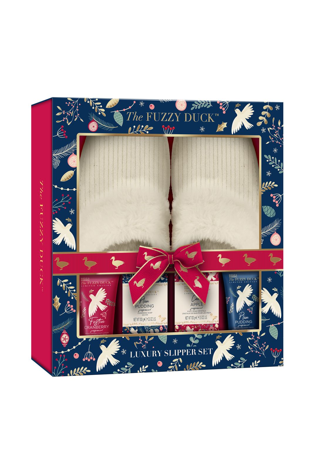 Baylis & Harding The Fuzzy Duck Winter Wonderland Luxury Slipper Gift Set