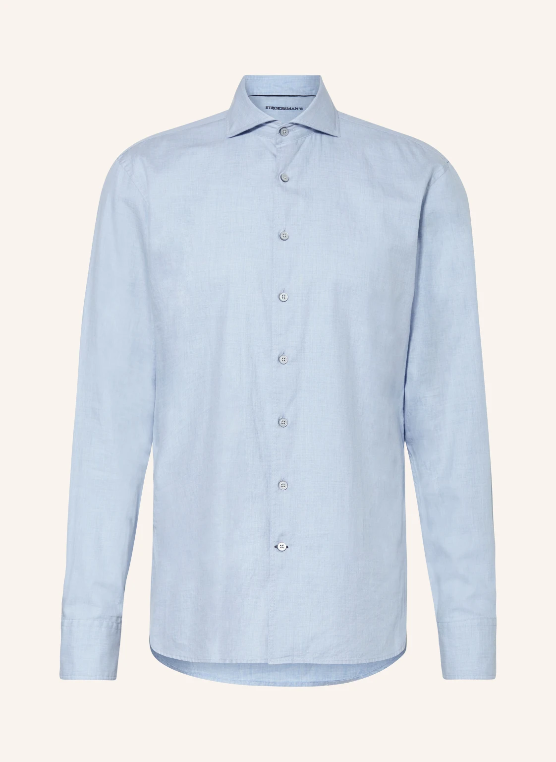 STROKESMAN'S Hemd Regular Fit mit extralangem Arm
