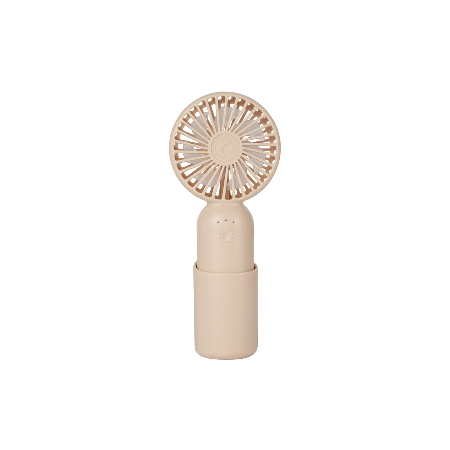 Mini ventilator, rose cloud