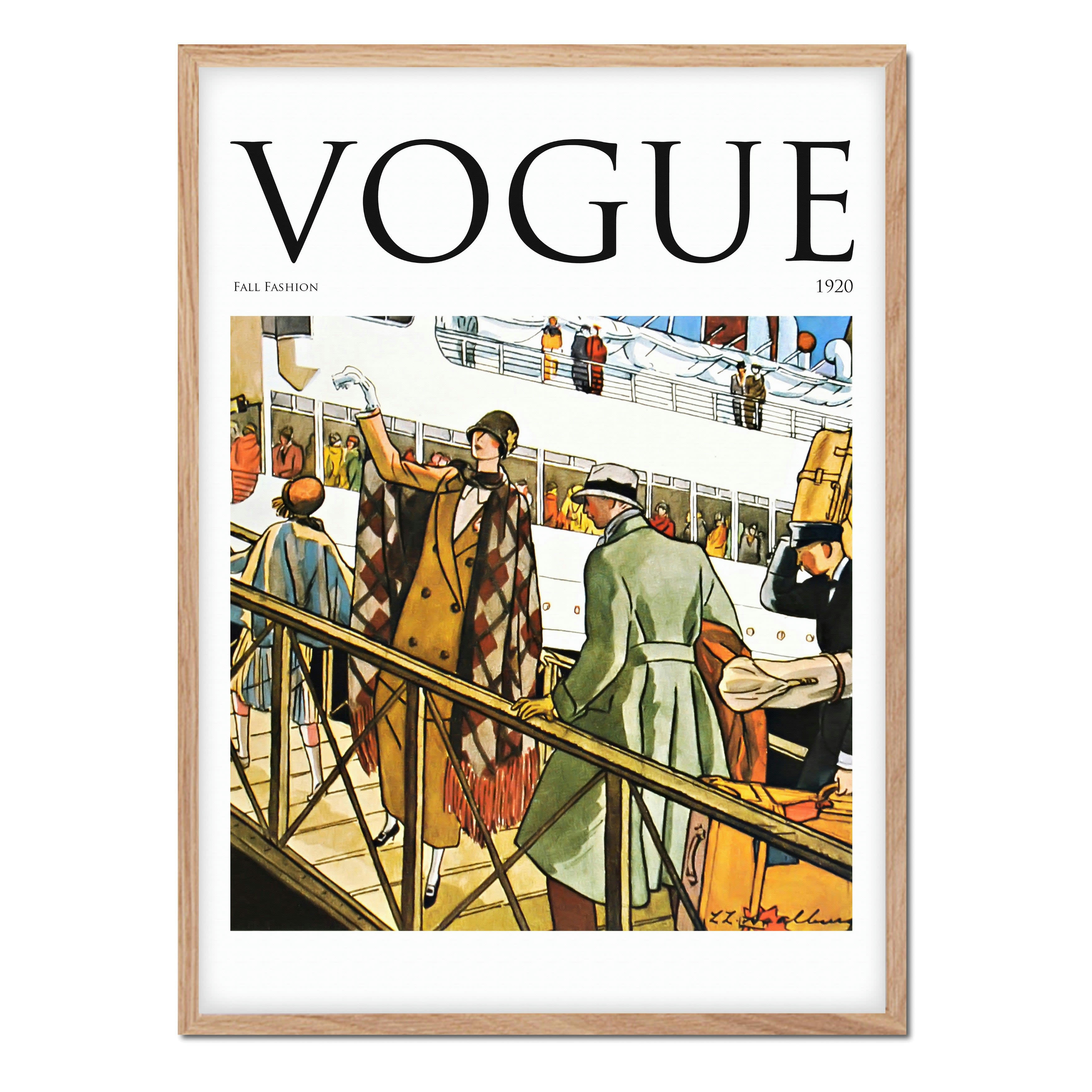 VOGUE - - 30x40