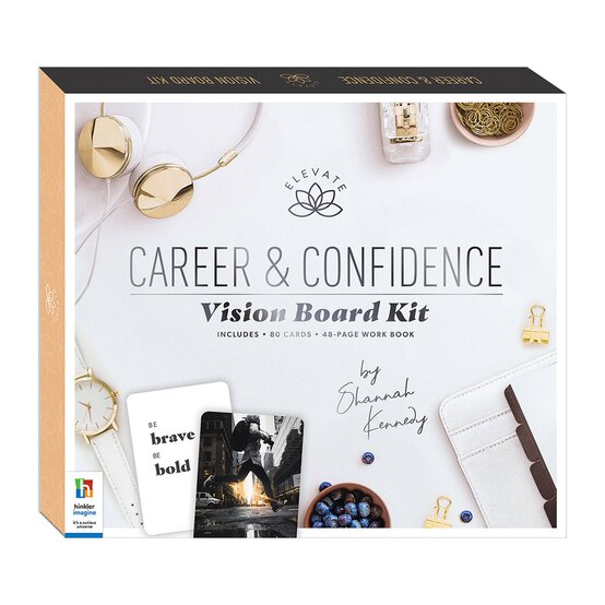 Career and Confidence Vision Board Kit