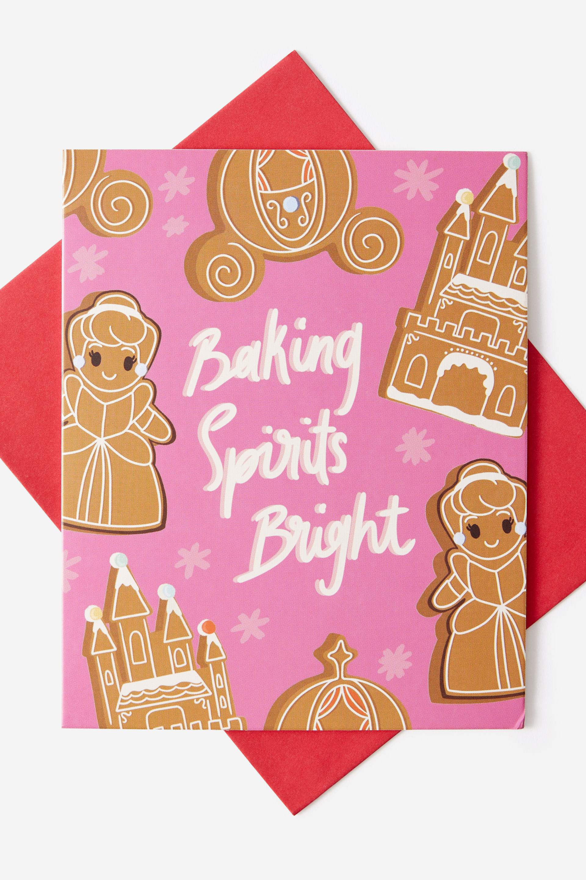 Cinderella Christmas Card