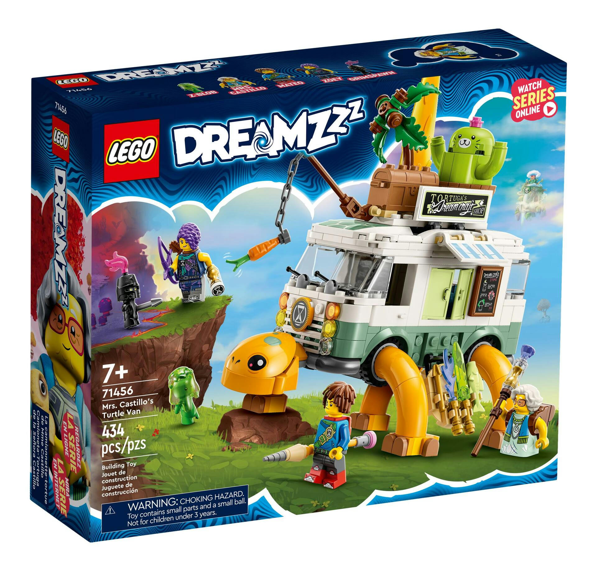 LEGO® DREAMZzz™ Mrs. Castillo’s Turtle Van - 71456