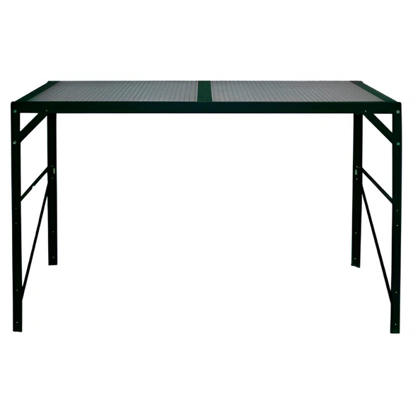 Pflanztisch, BxL: 121 x 121 cm, Aluminium