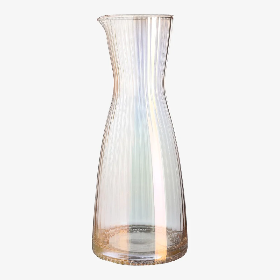 Karaffe Fancy Bunt, ⌀ 10 cm, H 255 mm
