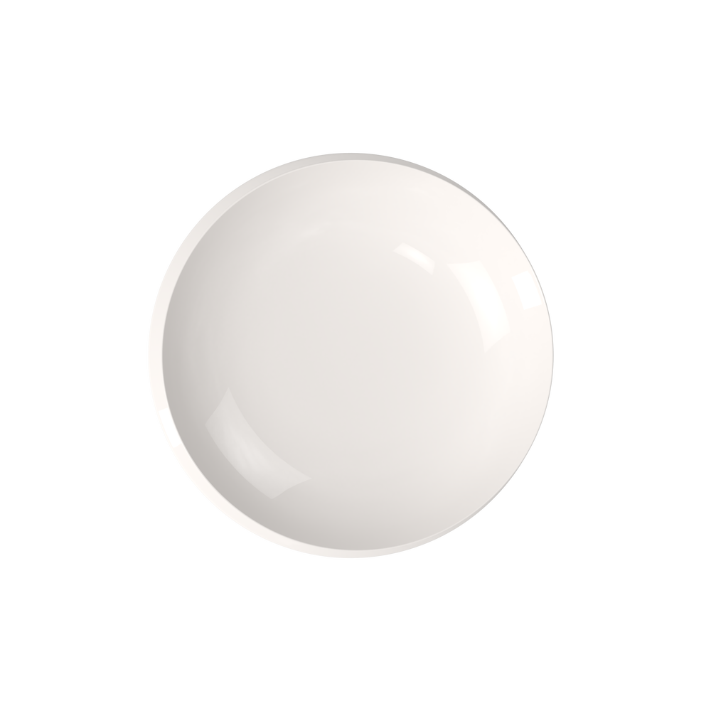 NewMoon Bowl - White, 10.9 oz, Premium Porcelain