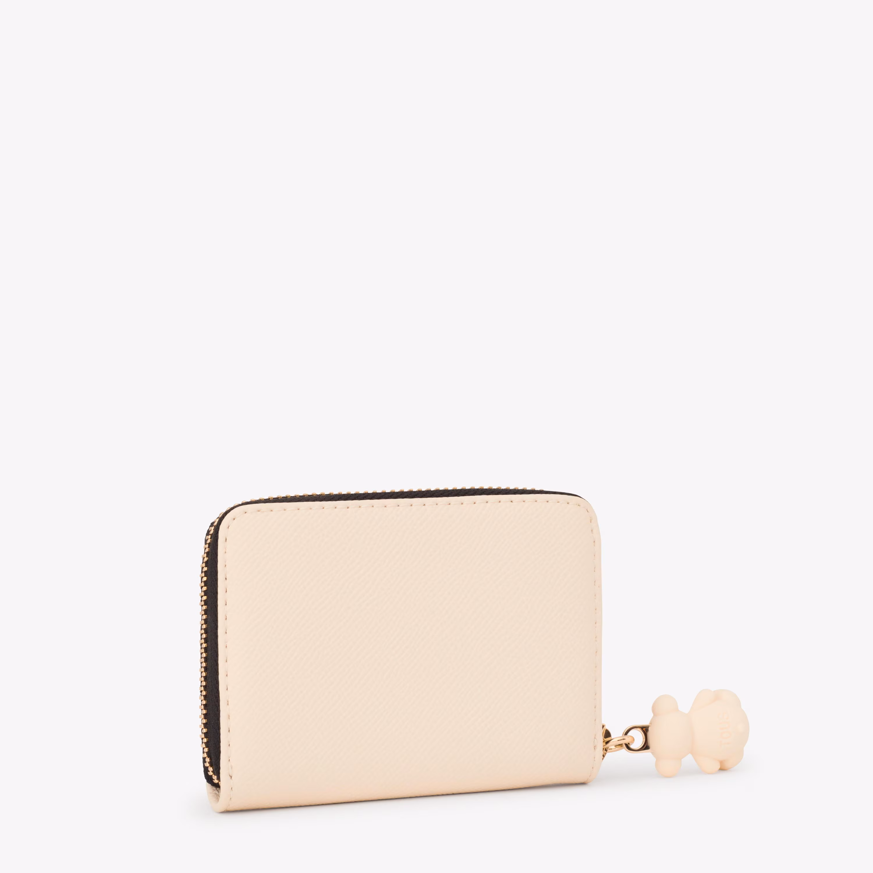 Monedero beige TOUS La Rue New