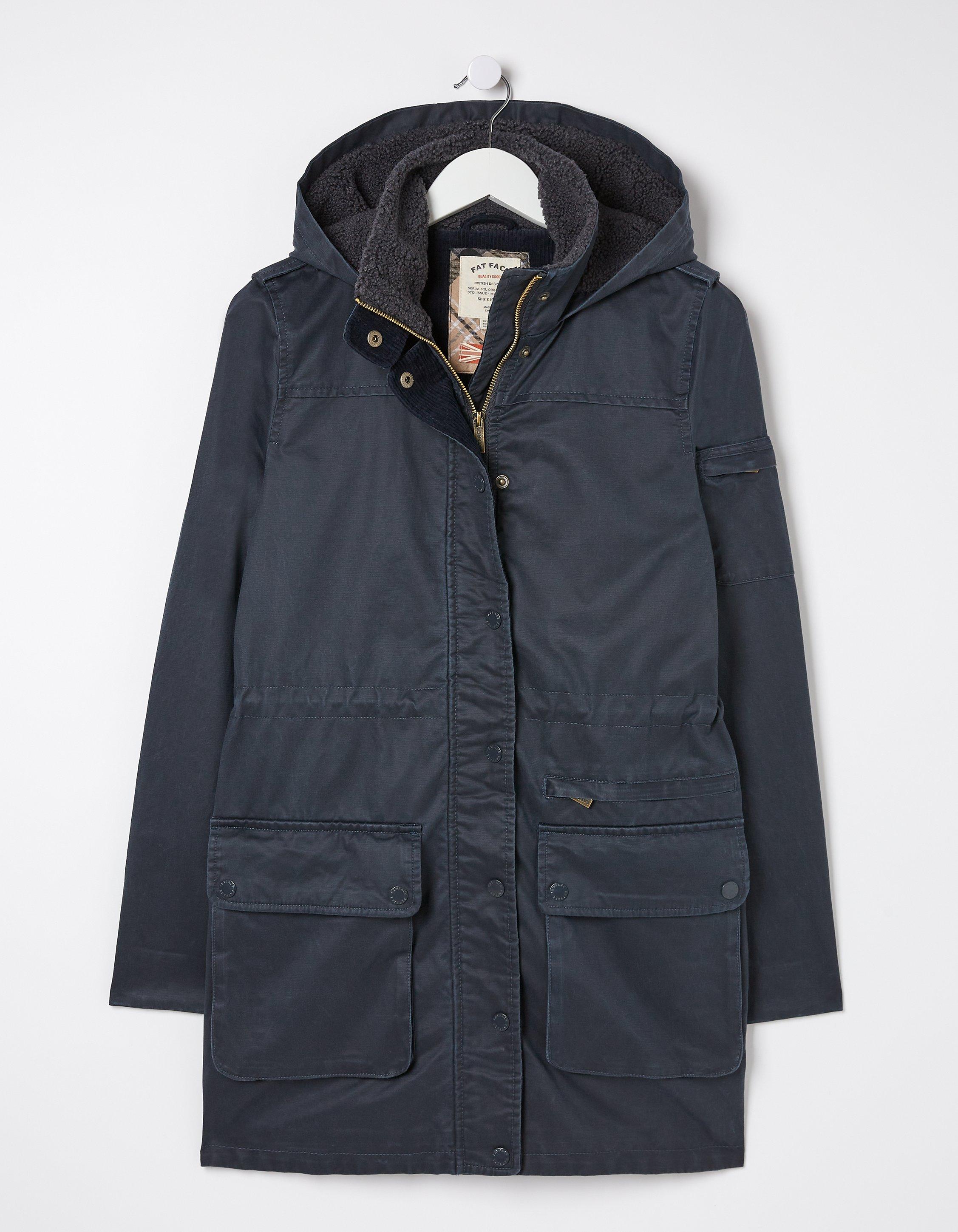 Cheshire Longline Coat