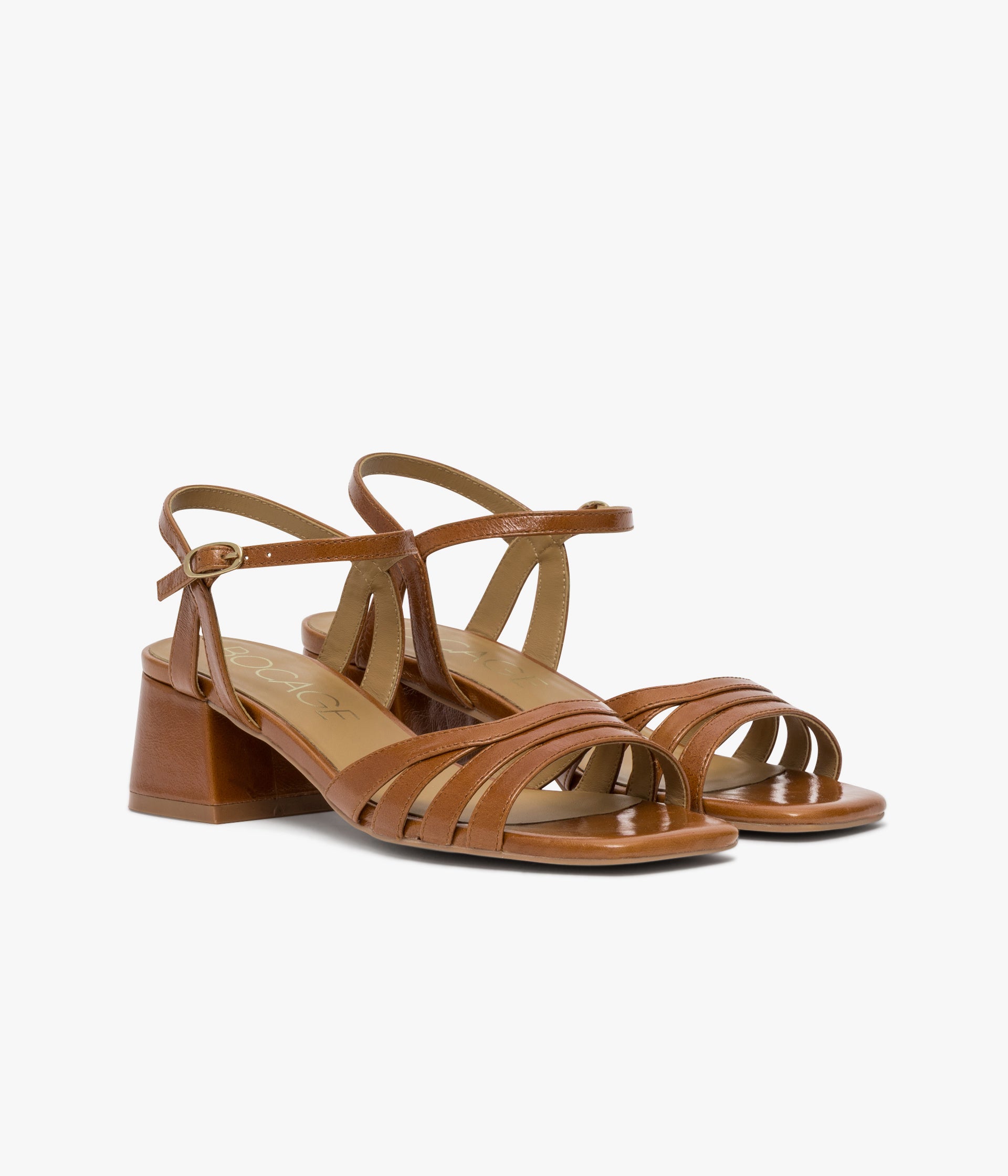 Sandale Heloiise cognac