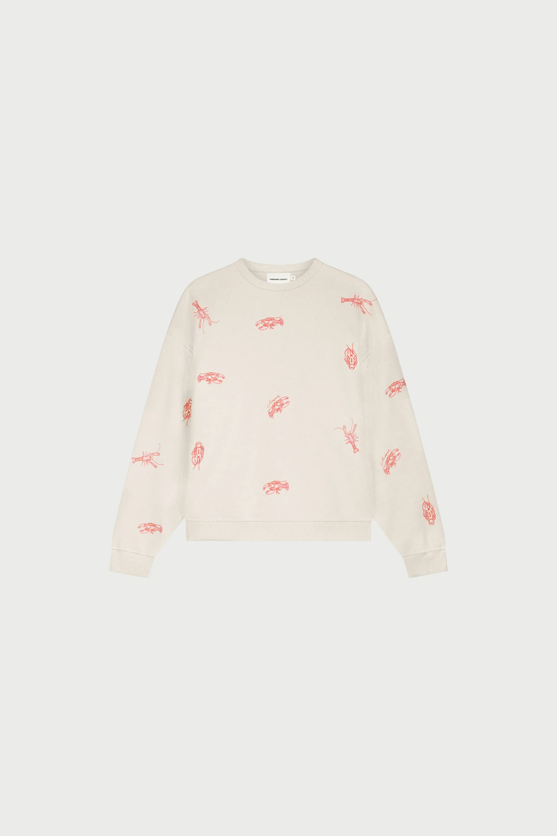 Terry Sweater | Oatmeal Melange