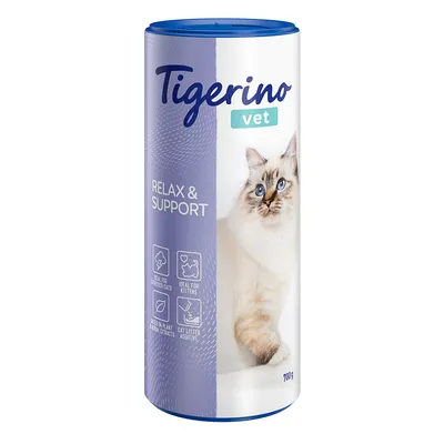 Tigerino Vet cat litter additive - Relax & Support