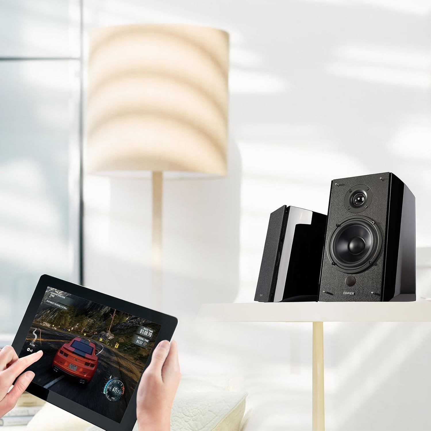Edifier R2000DB 2 Channel Stereo Bluetooth Computer Speaker - Black