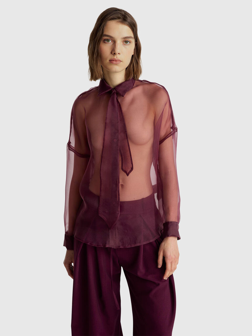 Organza shirt