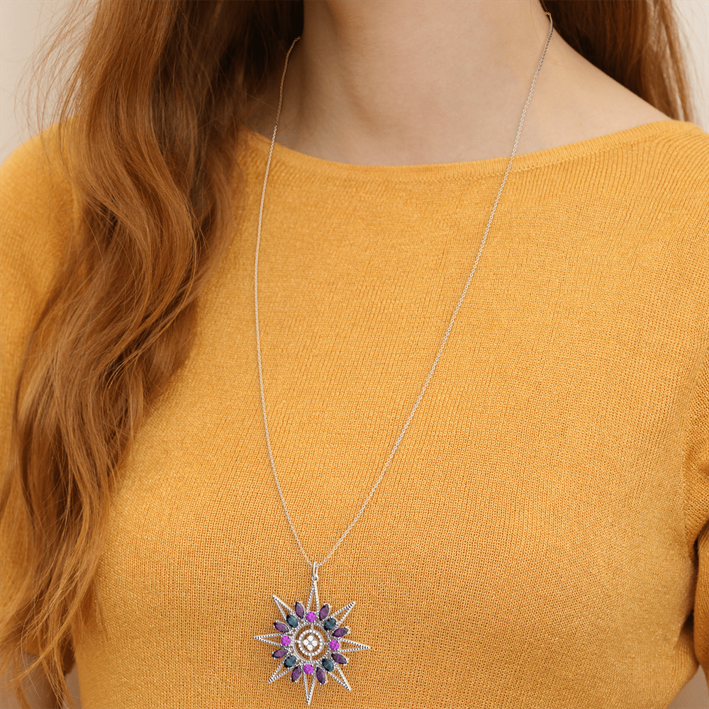 Collier étoile