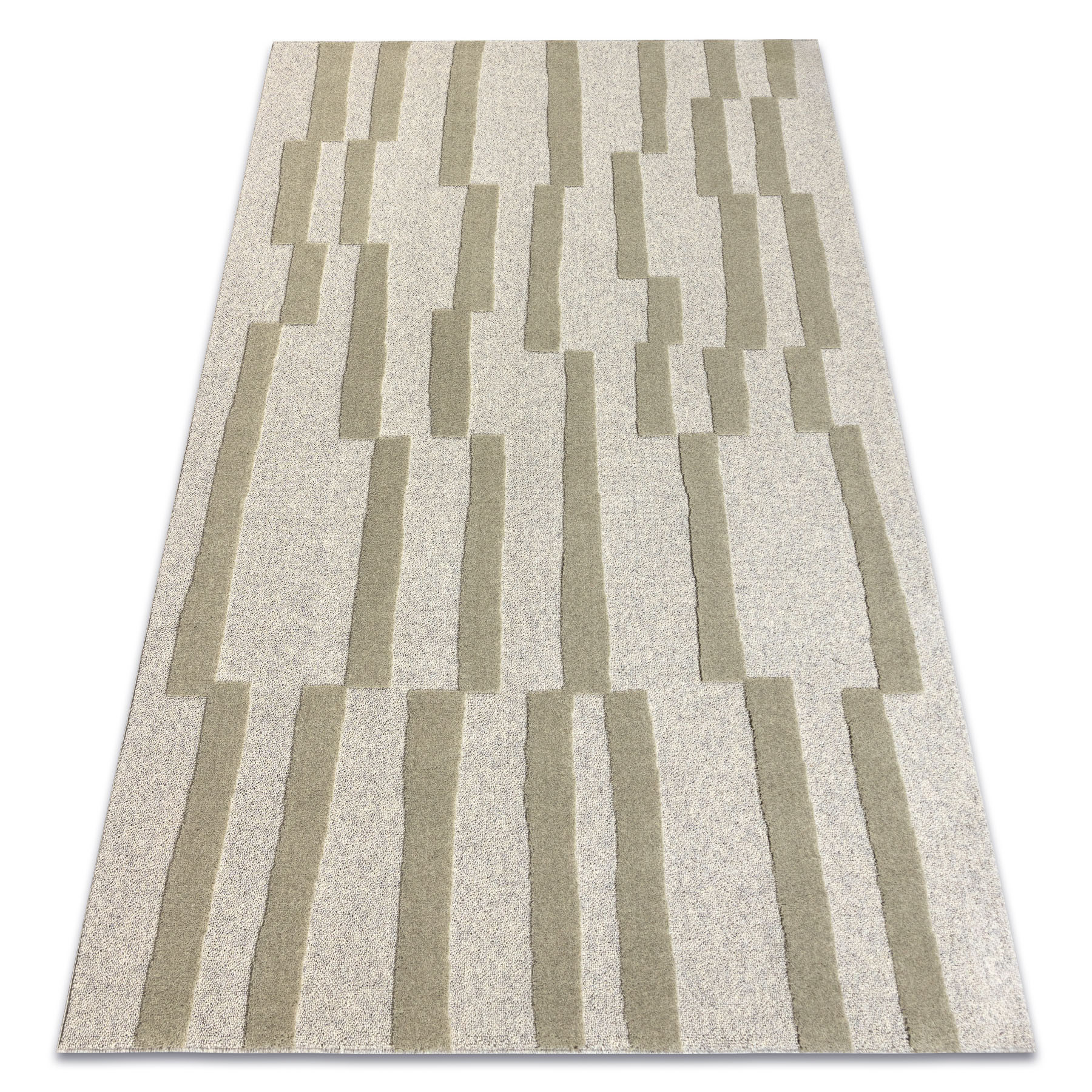 Dywan FLUX 461.109.SA401 wełniany OSTA - Geometryczny, 160x230 cm