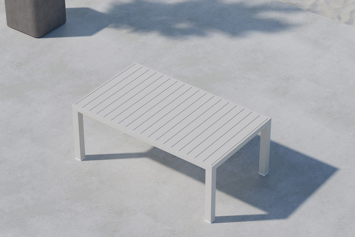 Rebellenclub Festa Buiten Salontafel - 120 x 70 cm - Beige