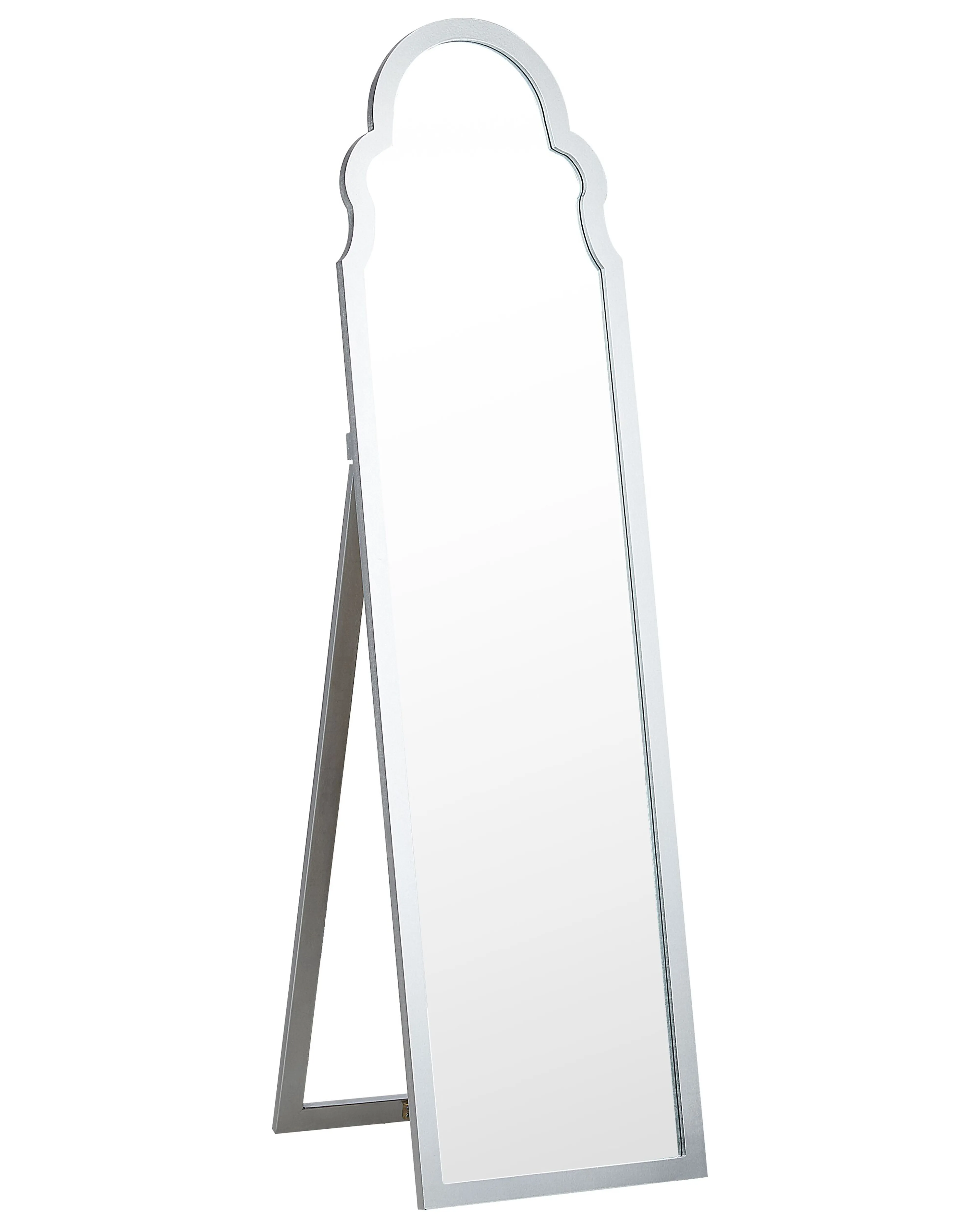 Standing Mirror CHATILLON 150 cm Silver