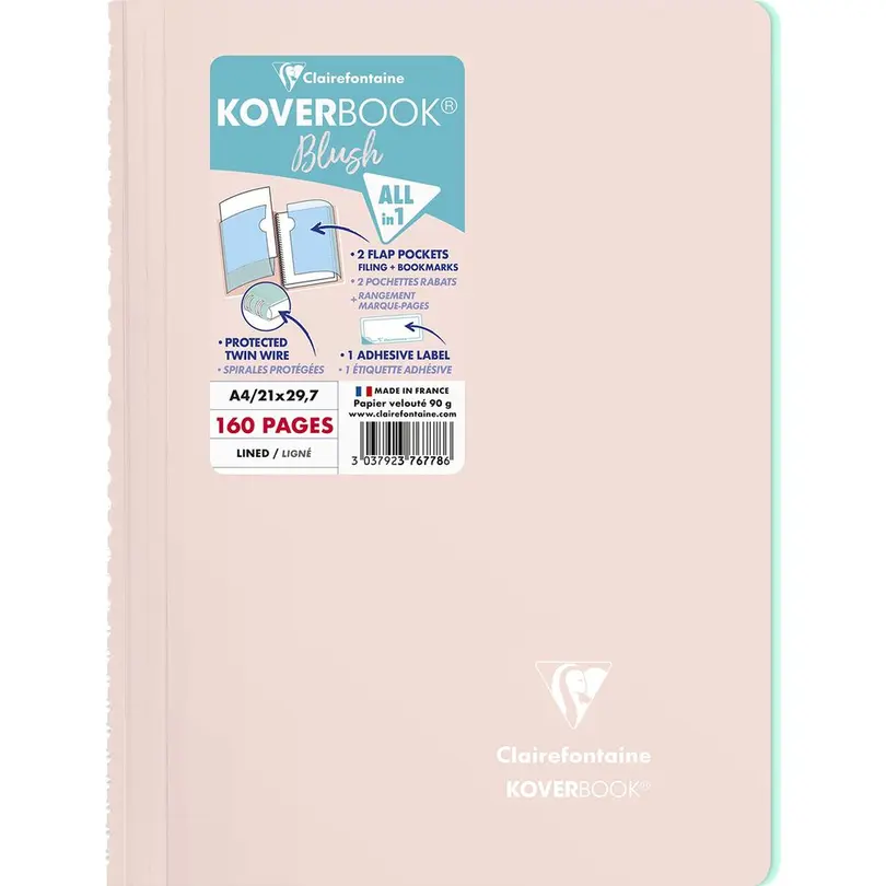Notizbuch Blush