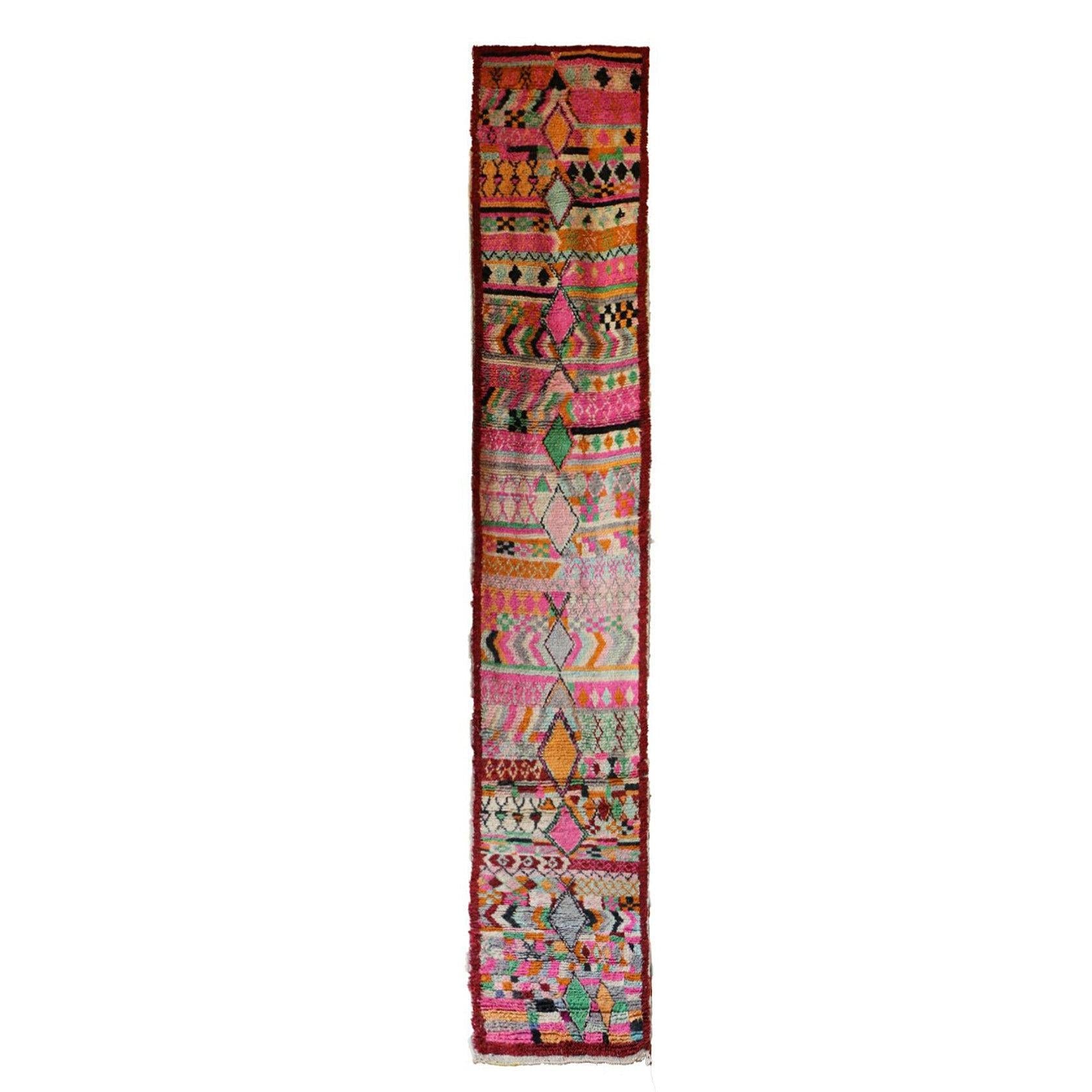 AFK Living vloerkleed Berber - handgemaakt - Wol - 160 cm x 230 cm