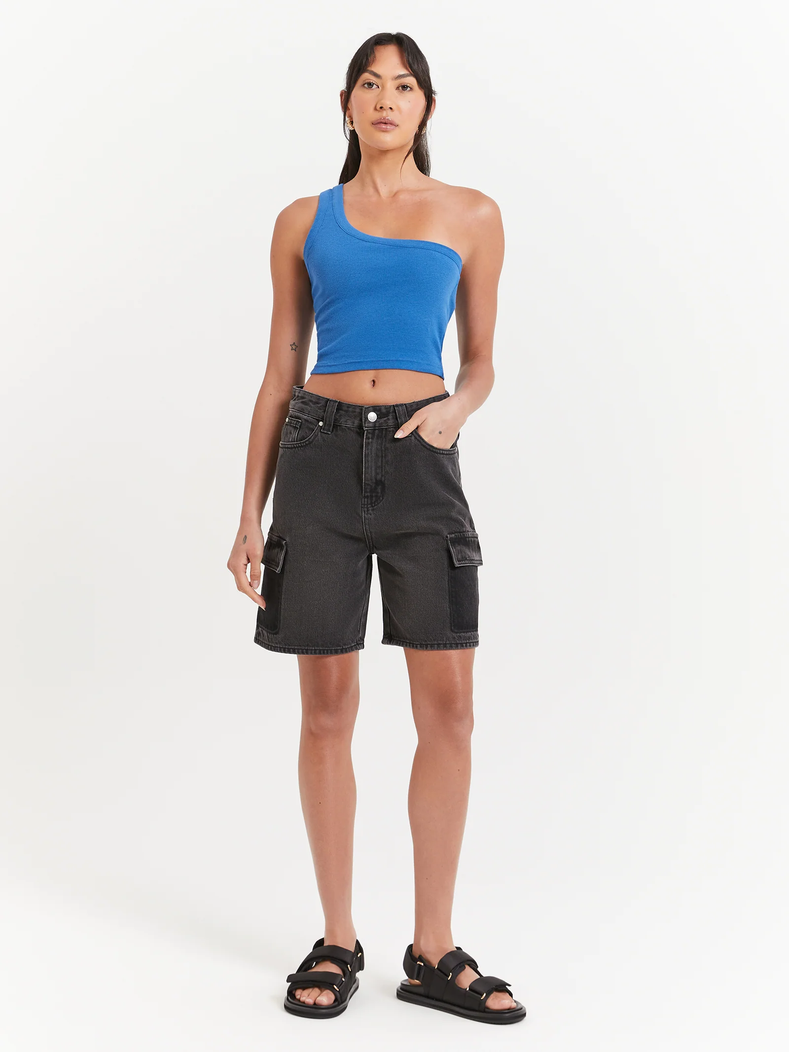 Tiff Cargo Shorts