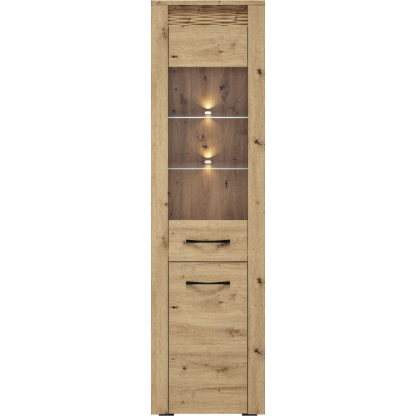 Witryna ARTON AR03 dąb artisan