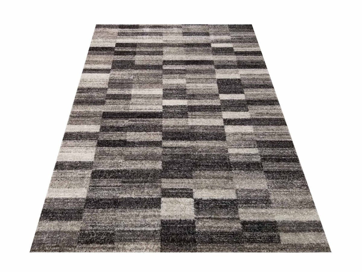 Dywan panamero 01 - kafelki 60 x 100 cm szary