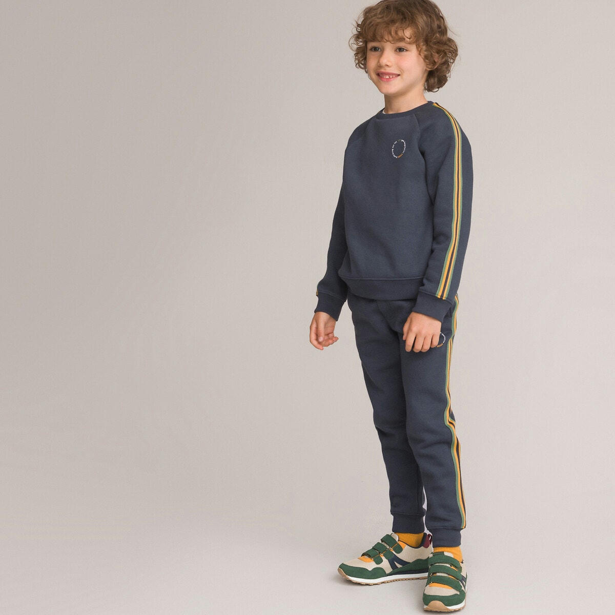 Ensemble 2 pièces sweat et pantalon en molleton