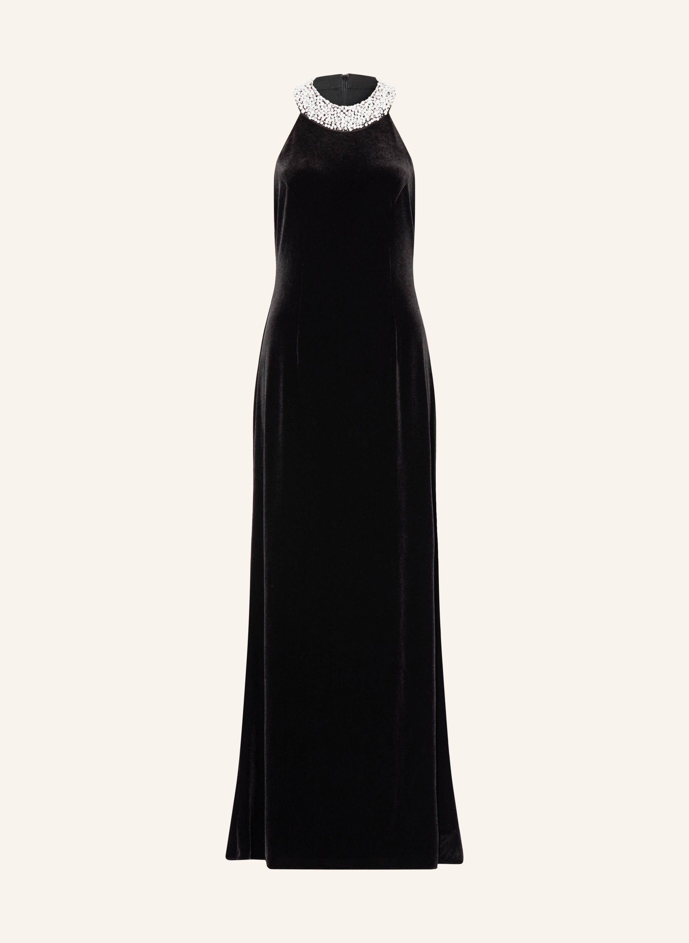 ADRIANNA PAPELL Abendkleid aus Nicki mit Schmucksteinen