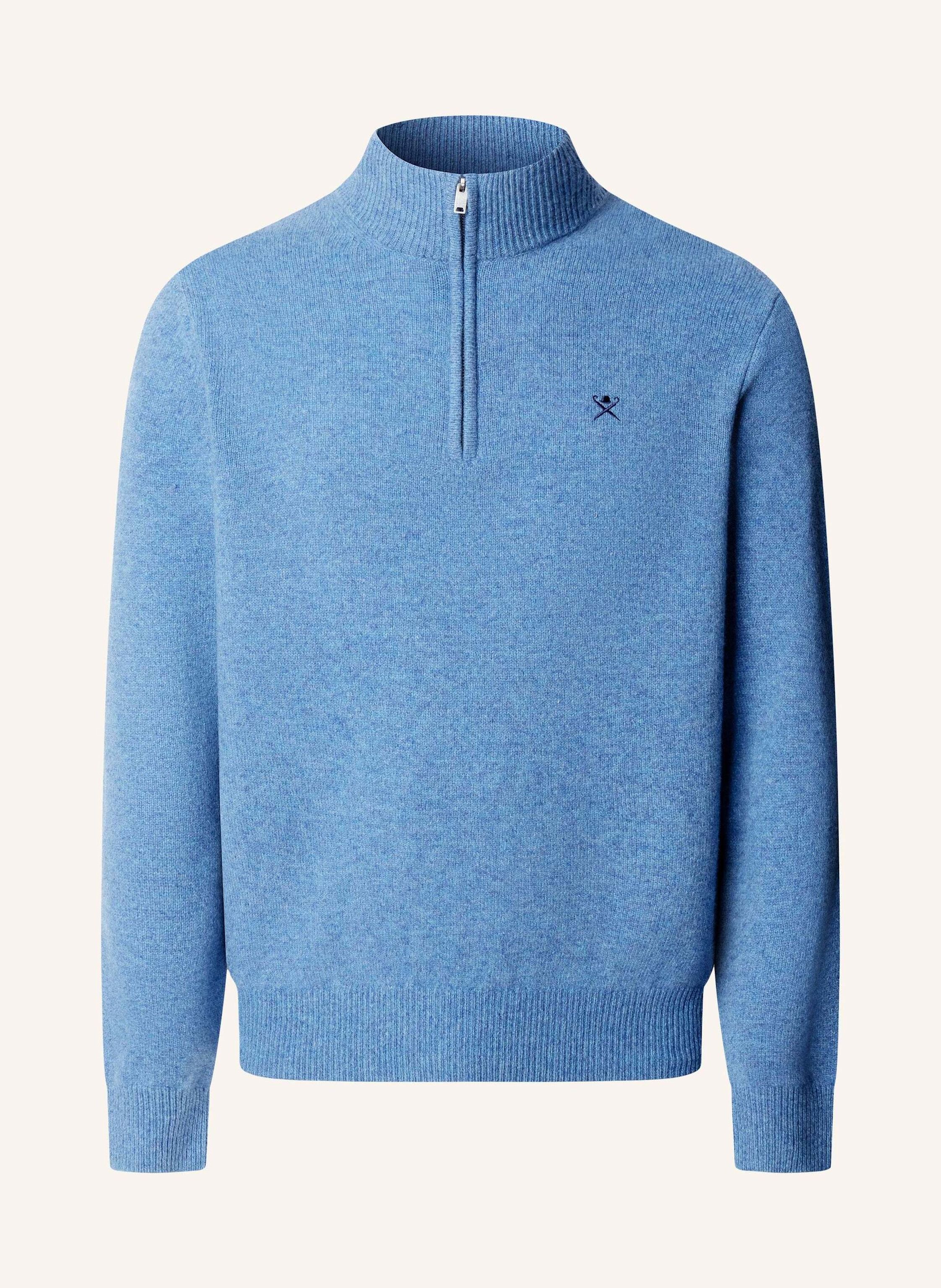 HACKETT LONDON Pullover LAMBSWOOL HZIP