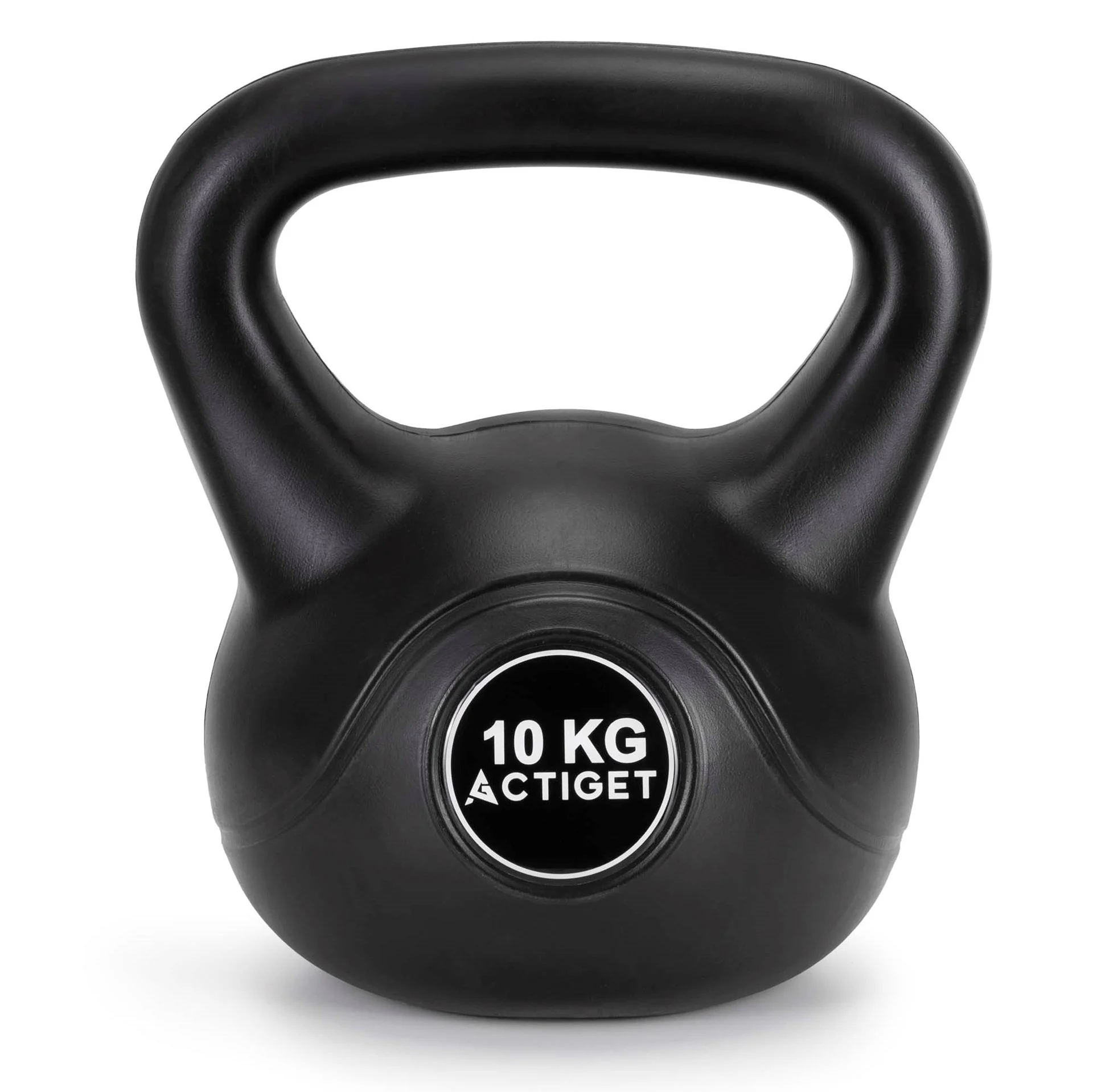Kettlebell do ćwiczeń 10 kg hantla ACTIGET odważnik treningowy ABS kula