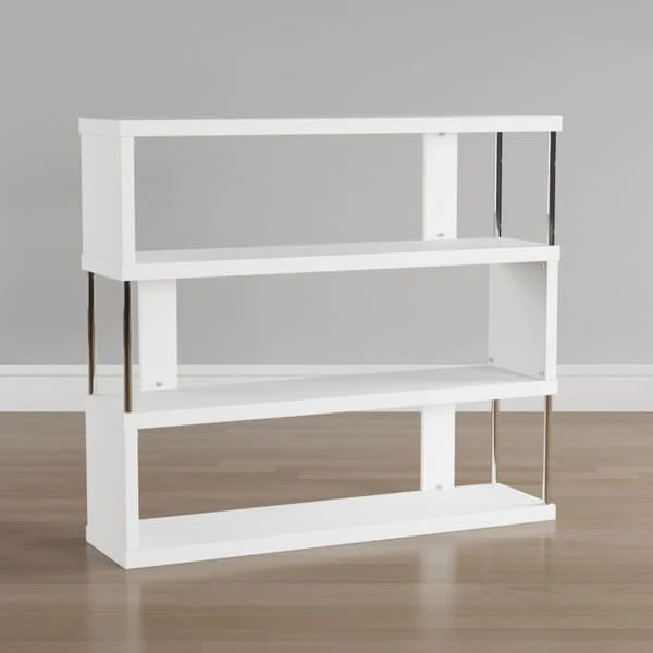 Porch & Den Hanalei Alternating 3-tier Modern Shelf