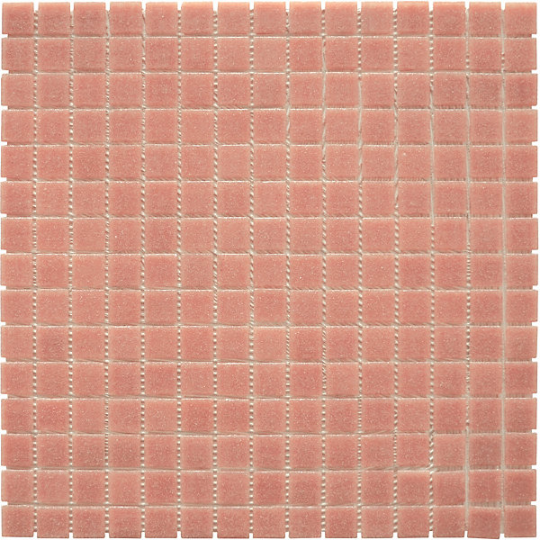MOSAIQUE DECORATION SAUMON TRAME PAPIER 1 PLAQUE 32,7 x 32,7 CM CASA LINEA