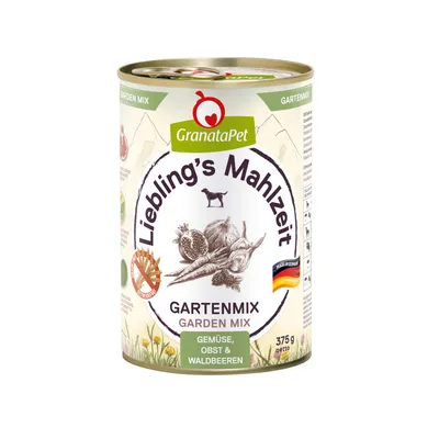 GranataPet Liebling's Mahlzeit - Garden Mix