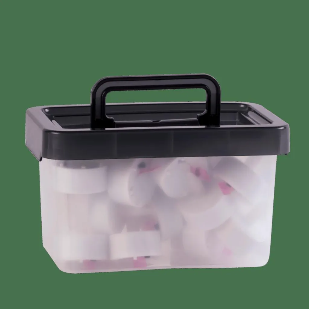 Bougies Led^CASA FLAME Bougie Led Set De 24 Blanc, Transparent