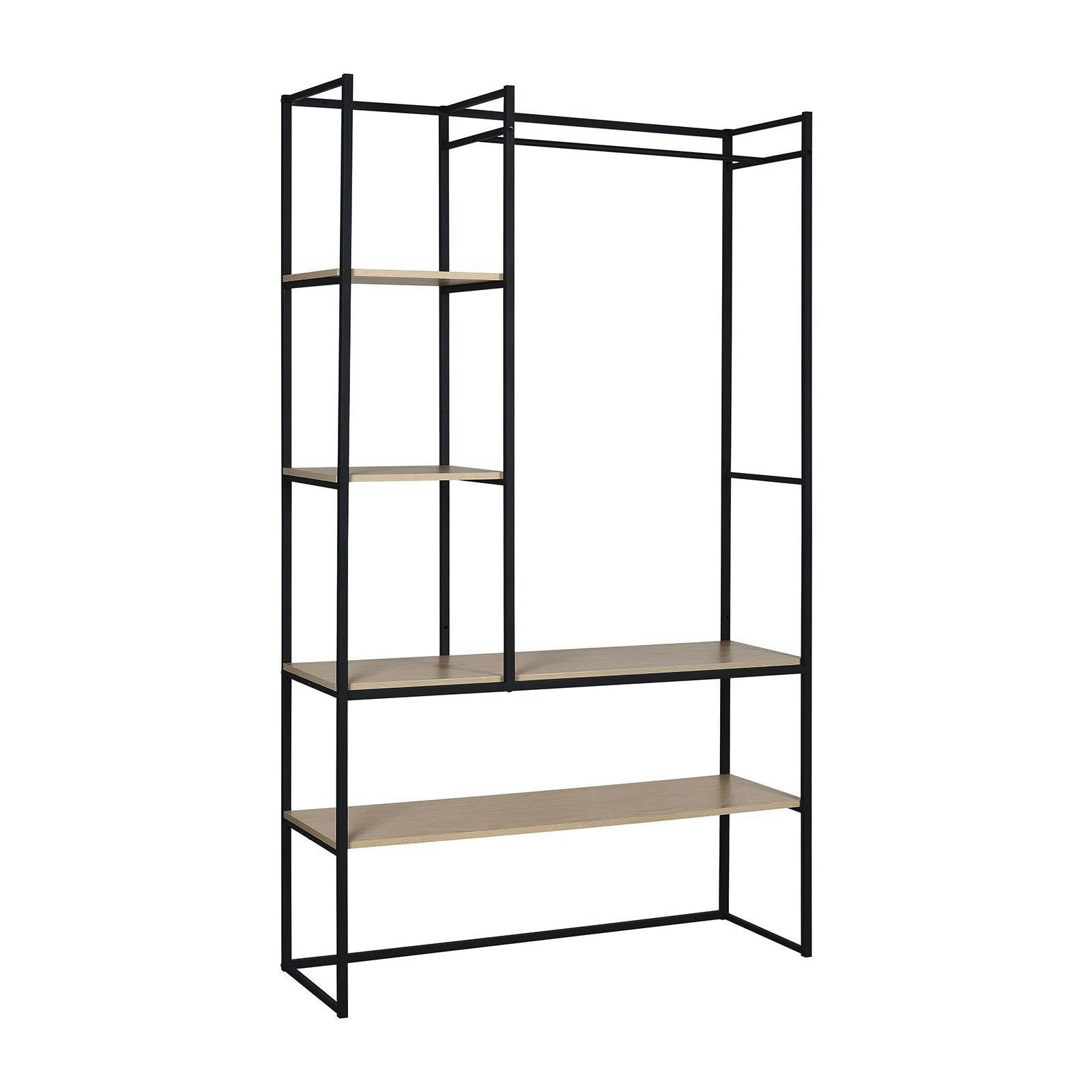 ASHTON - Portant vêtement industriel L120 x H200 cm