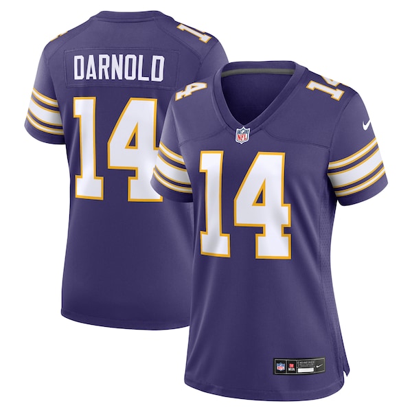 Sam Darnold Minnesota Vikings Nike Women's Alternate Game Jersey -  Purple