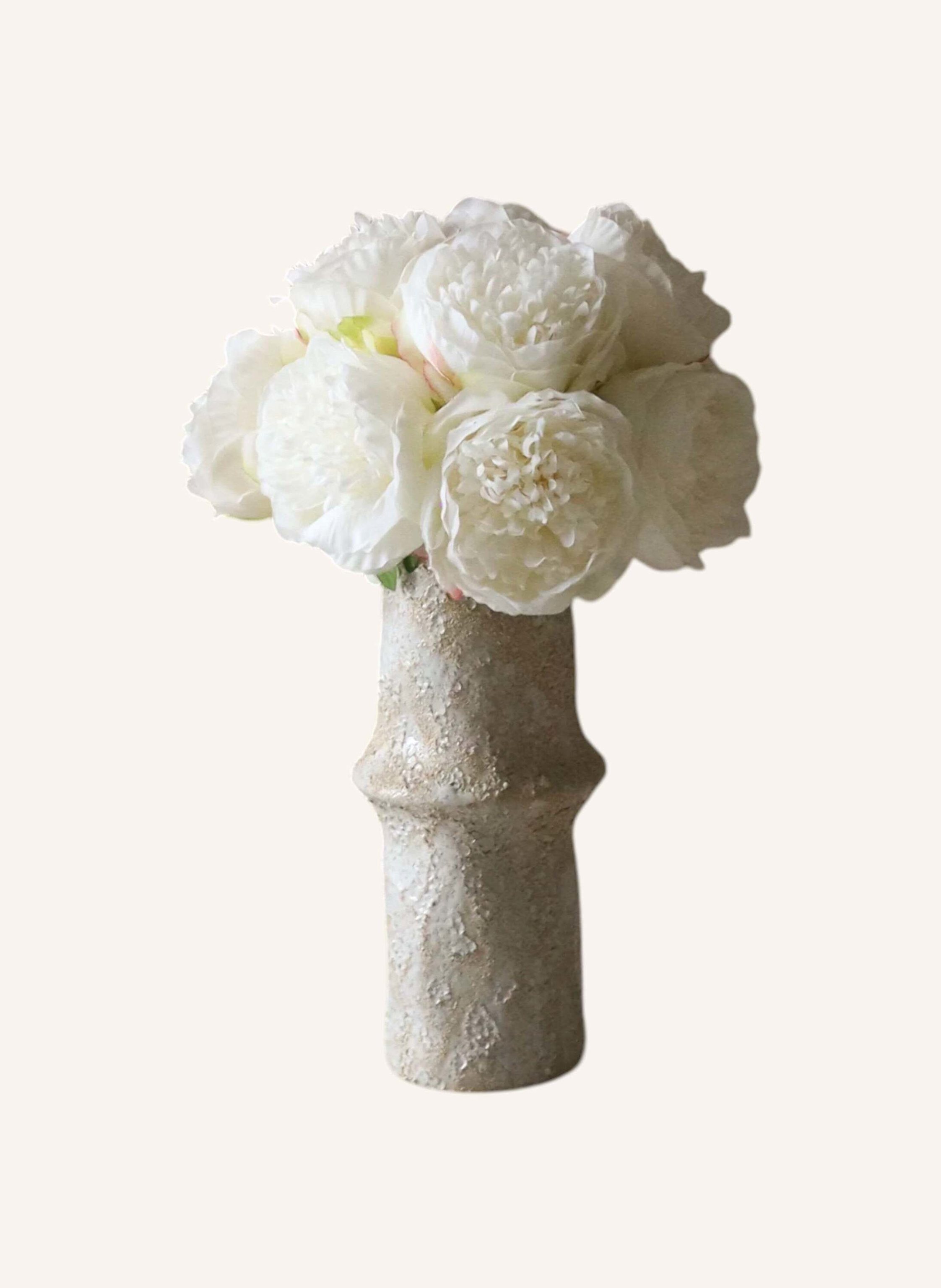 Botané Künstlicher Blumenstrauß MINI PEONY BOUQUET
