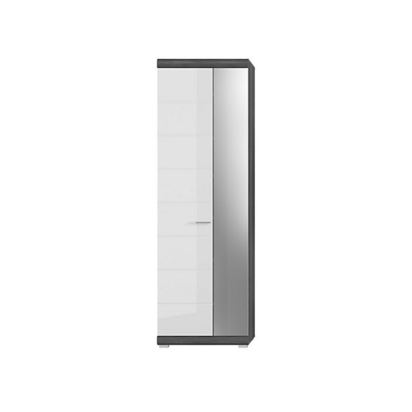 Ensemble dentrée SCOTTMeubles avec miroir et porte-manteaux