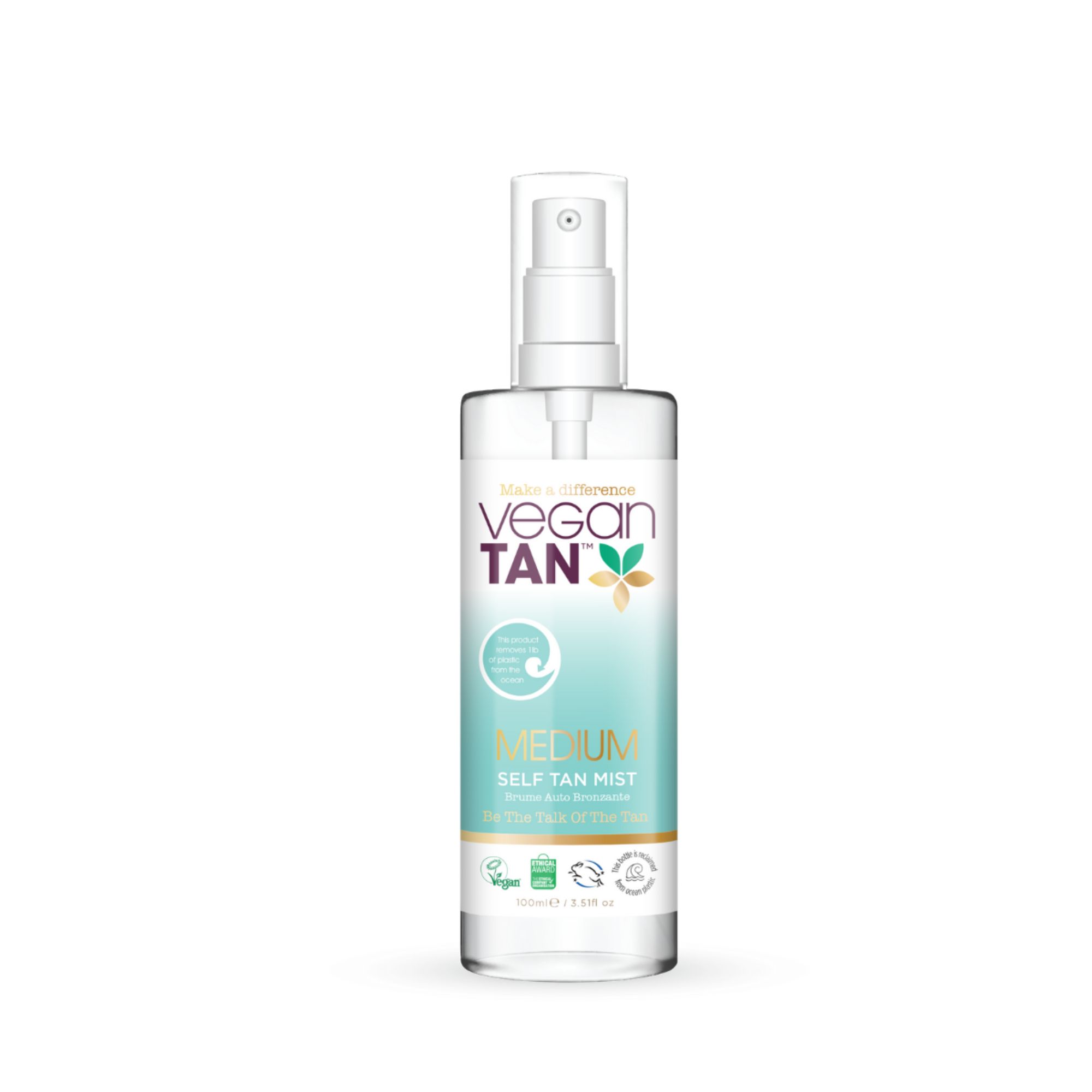 Vegan Tan Medium Self Tan Mist 100ml