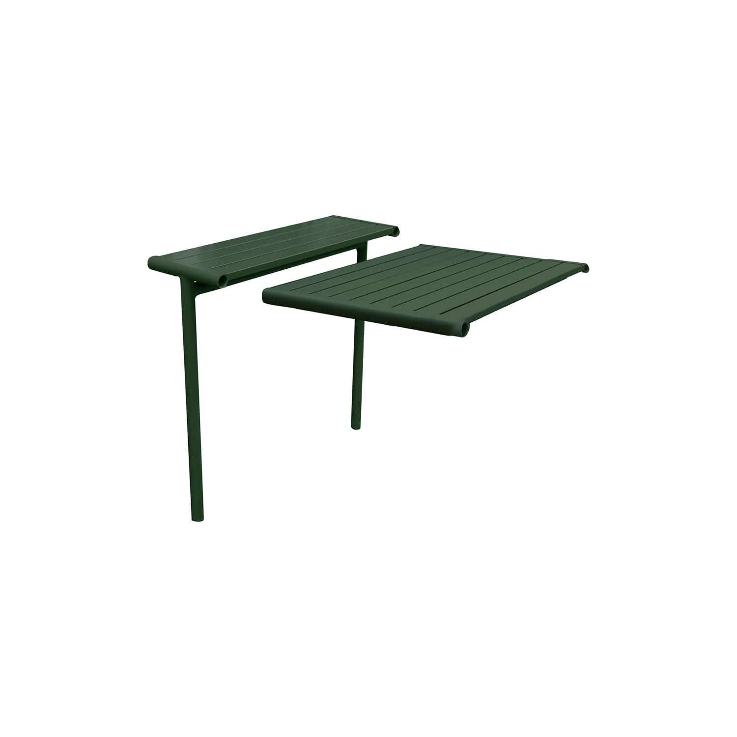 Till&aelig;gsplade til Bliss spisebord, dark green