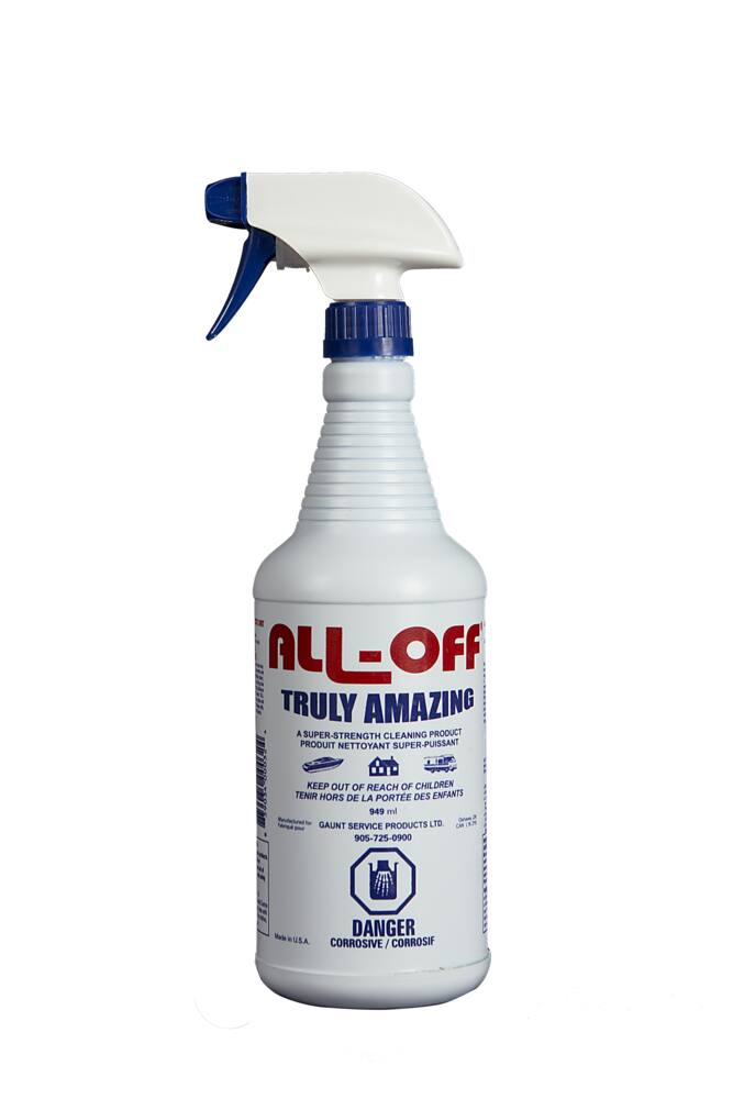 All-Off Multi-Purpose Cleaner for Washing Marine, RVs & Home Use, 949ml