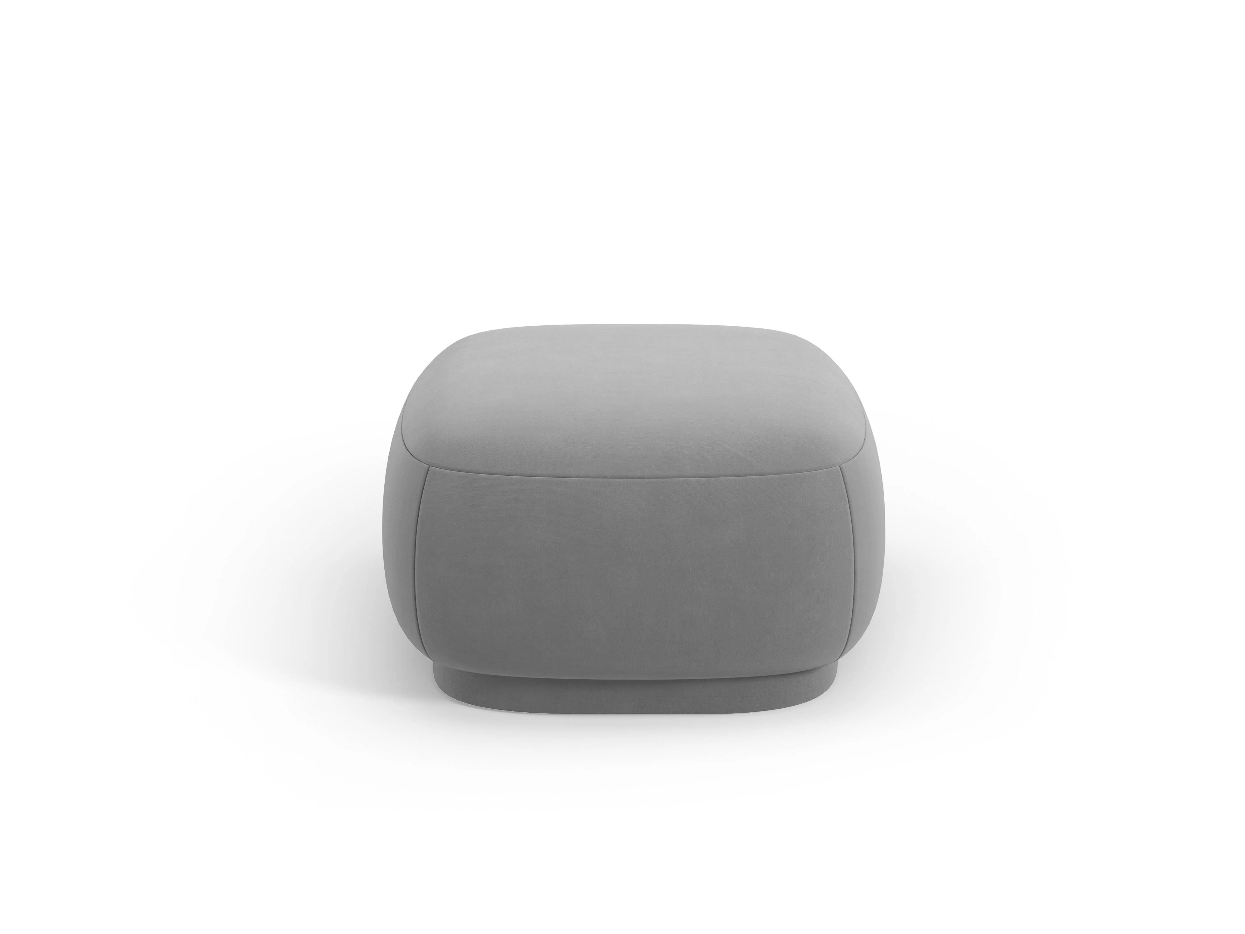 Hocker Camden velvet
