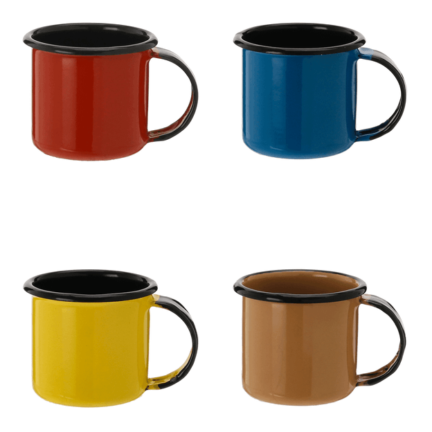 CONJUNTO COM 4 CANECAS PARA CAFÉ 70 ML ZEZÉ I