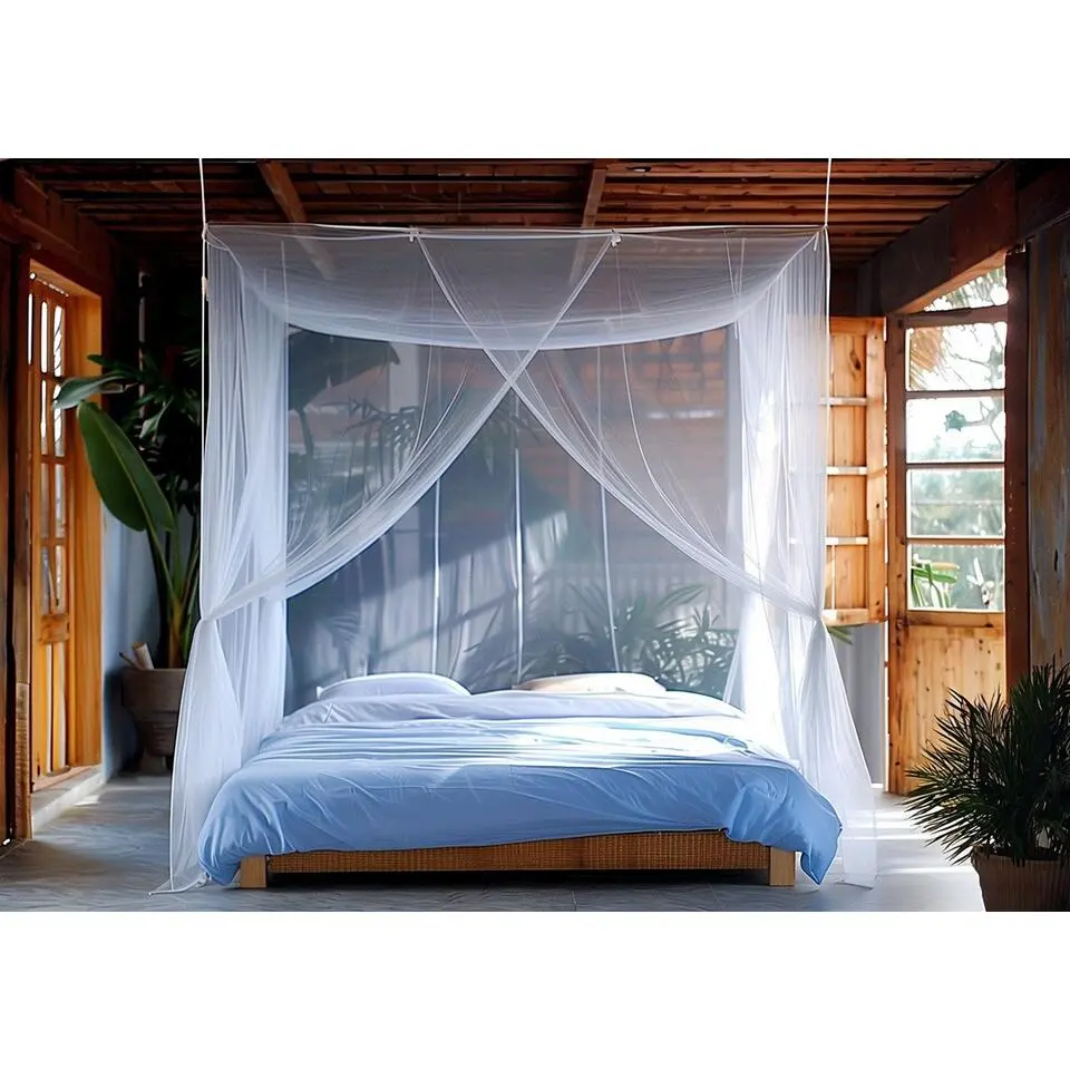 Klamboe - 2-Persoons - 200x200 cm