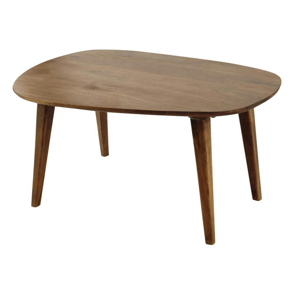 Janeiro - Table basse vintage en manguier