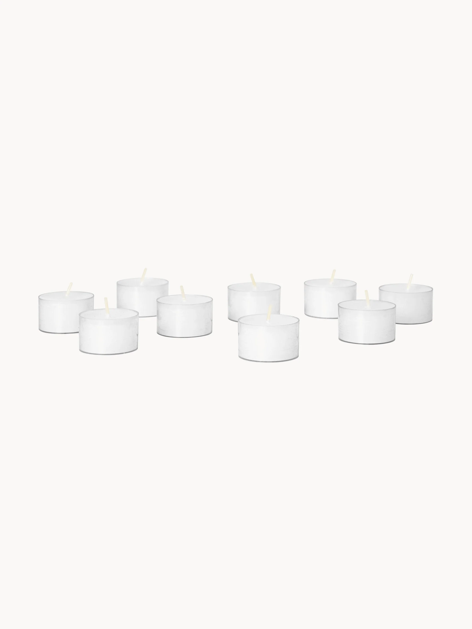 Teelichter Eco, 9er-Set