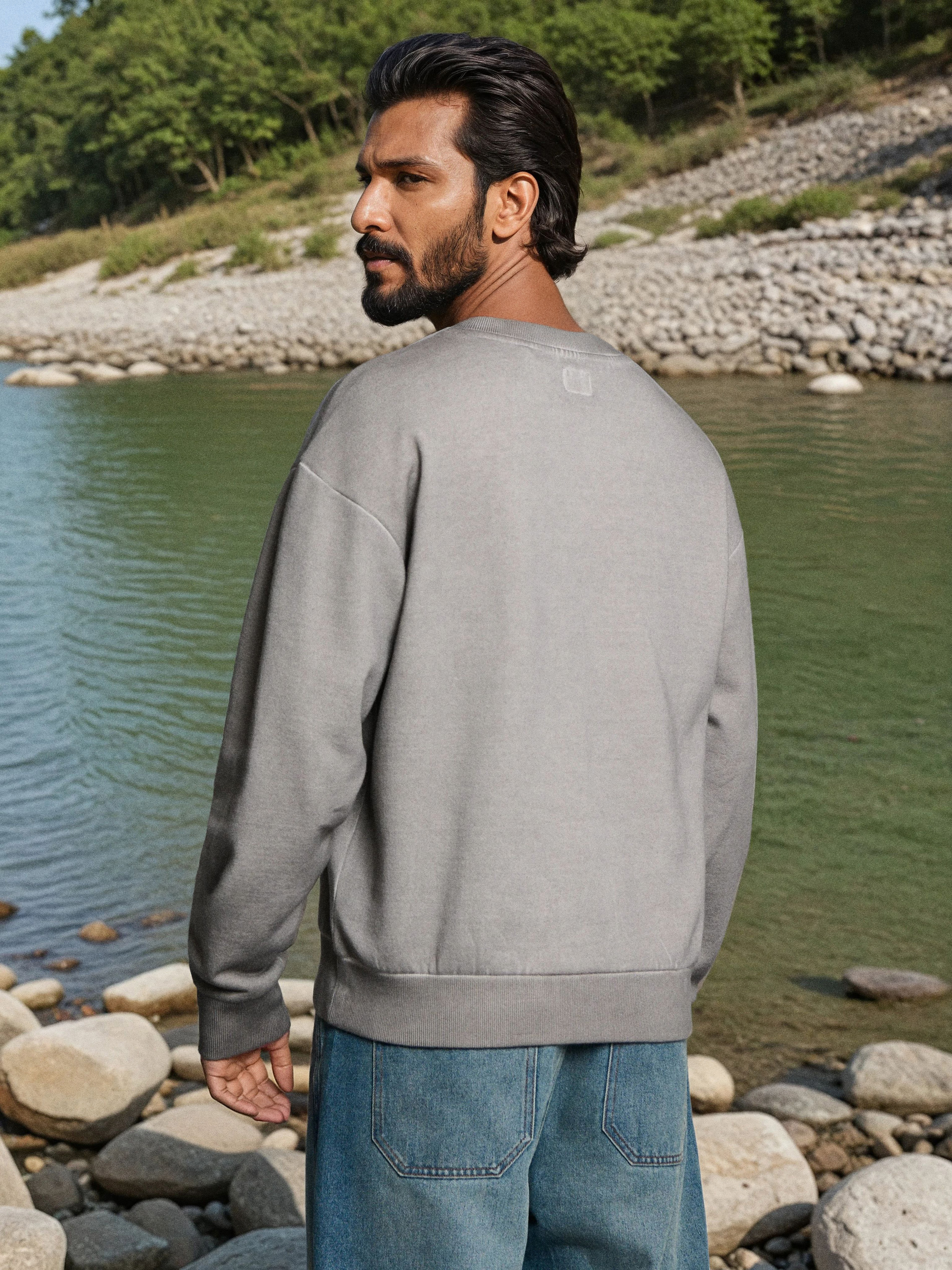Bluza crewneck