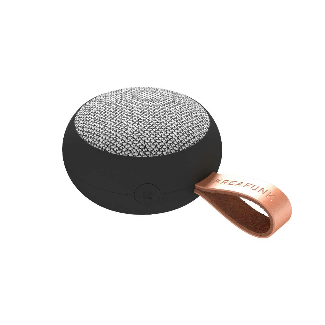 - Enceinte bluetooth aGO 2 fabric Black