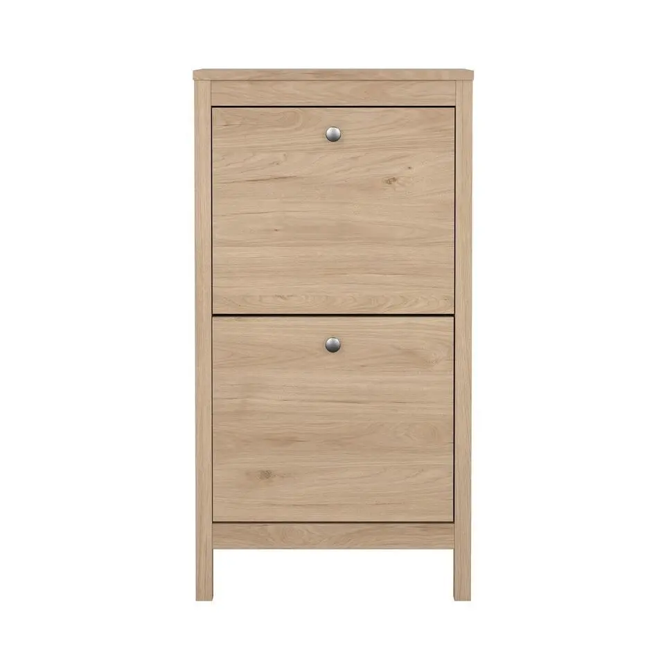 CALICOSY - Schoenenkast met 2 kleppen BARCELONE - 24,6x53,8x102,9 cm