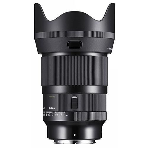 Sigma 50mm F1.4 DG DN Art Lens - Sony E-mount